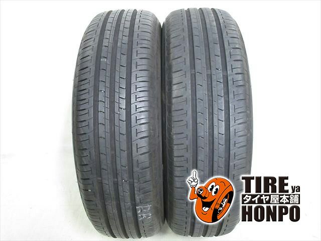 【中古 夏用】2本セット 185/65R15 88S ブリヂストン エコピアEP150 サマータイヤ 中古タイヤ