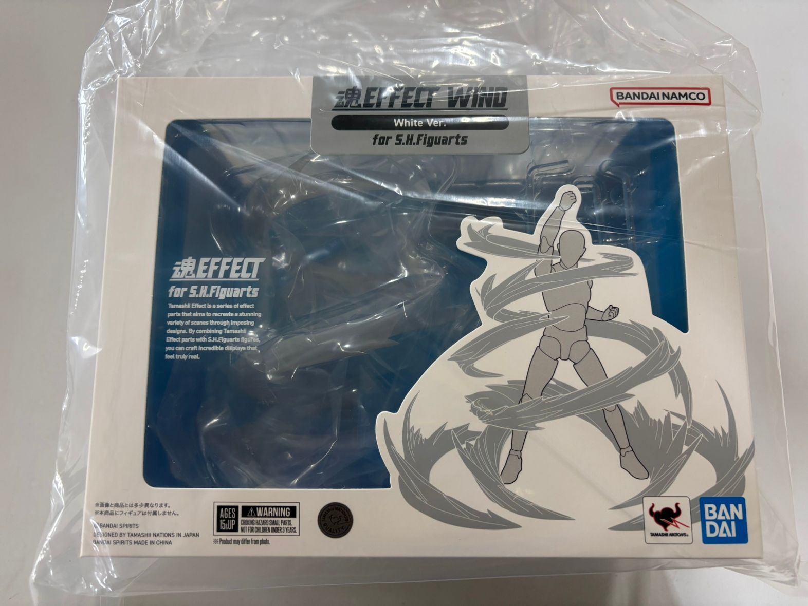 新品未開封】魂EFFECT WIND White Ver. for S.H.Figuarts - メルカリ