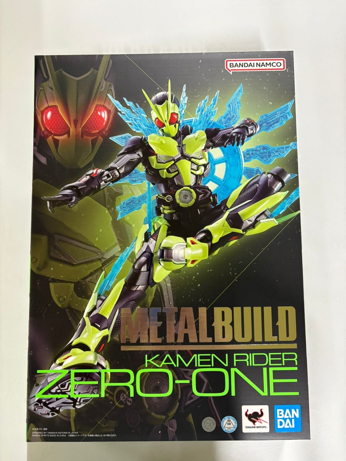 新品未開封】METAL BUILD 仮面ライダーゼロワン メタルビルド - メルカリ