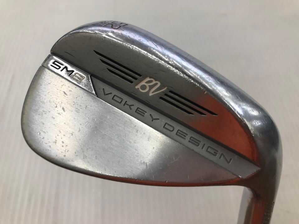 タイトリスト　ボーケイ SM8 ツアークローム　52度　Diamana VF40　WEDGEフレックス　ウェッジ　中古【最短即日発送】