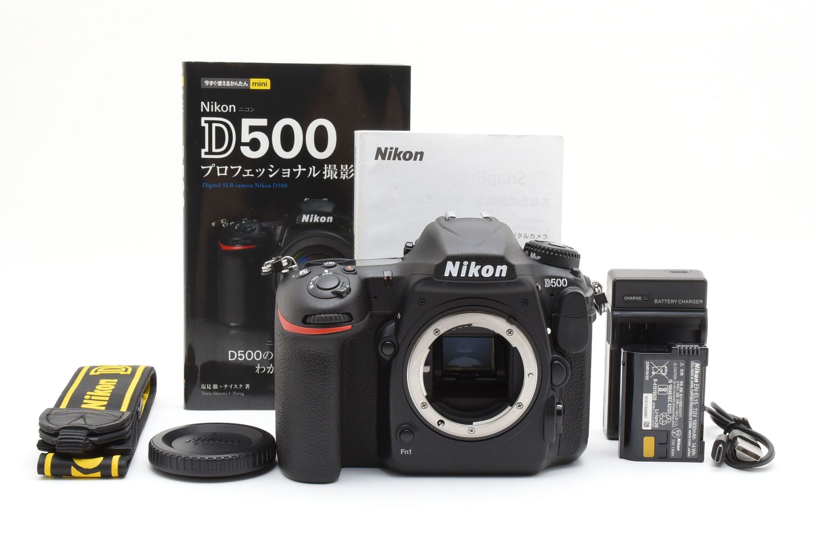 ■1043ショットのほぼ新品■ ニコン D500 デジタル一眼レフカメラ #D199