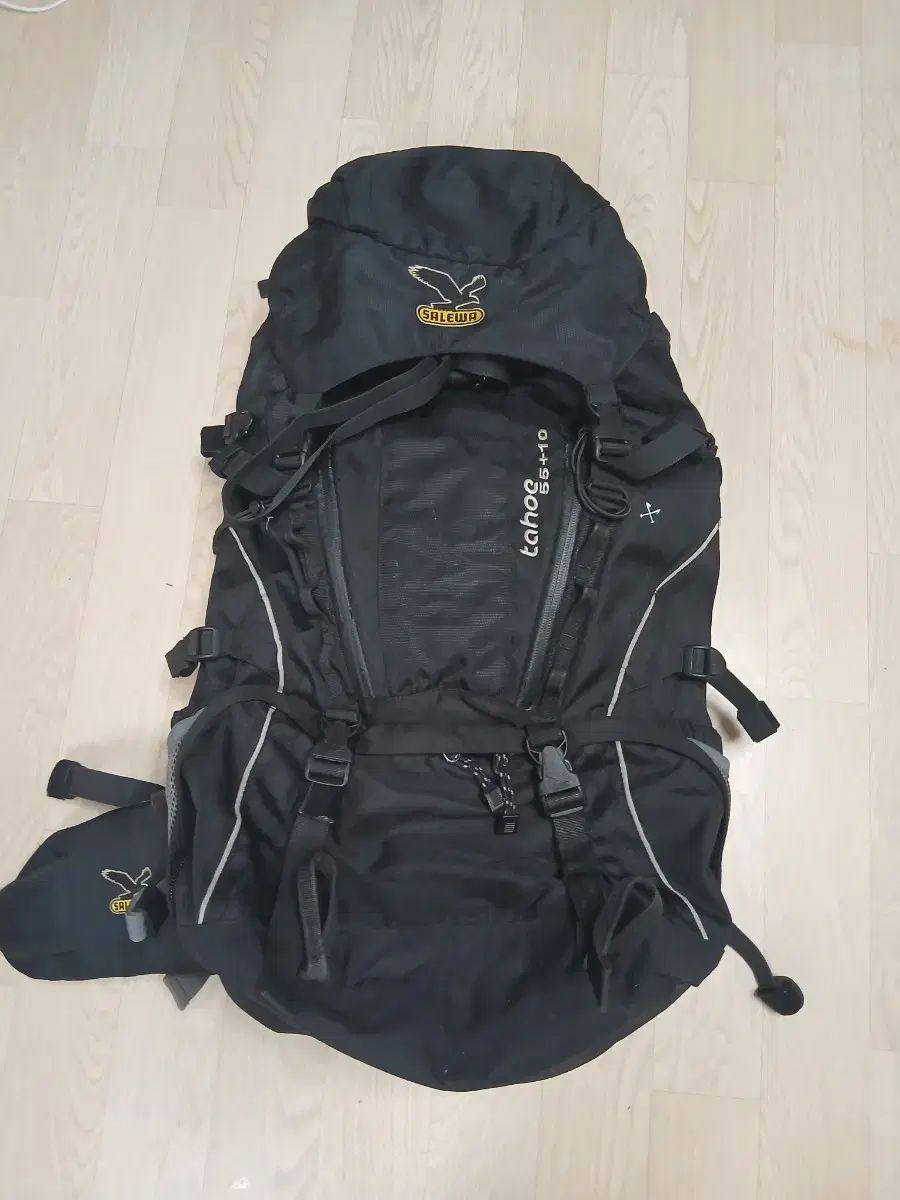 SELEWA tahoe 55+10 サン リュックサック ブラック