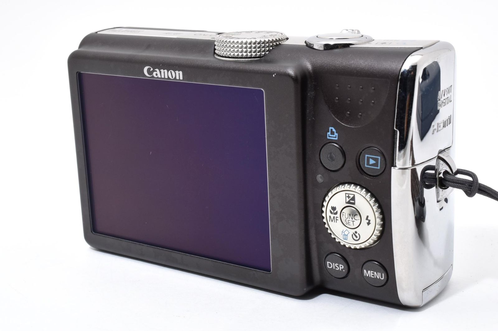 実用品 Canon キャノン PowerShot SX200IS 黒 ブラック コンパクト