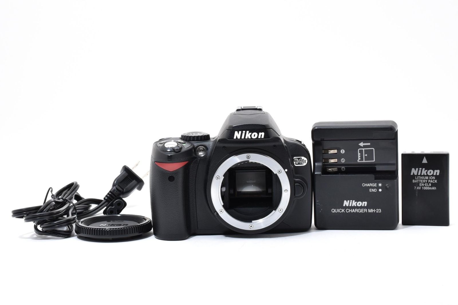 実用品 Nikon ニコン D40x ボディ デジタル一眼カメラ シャッター数