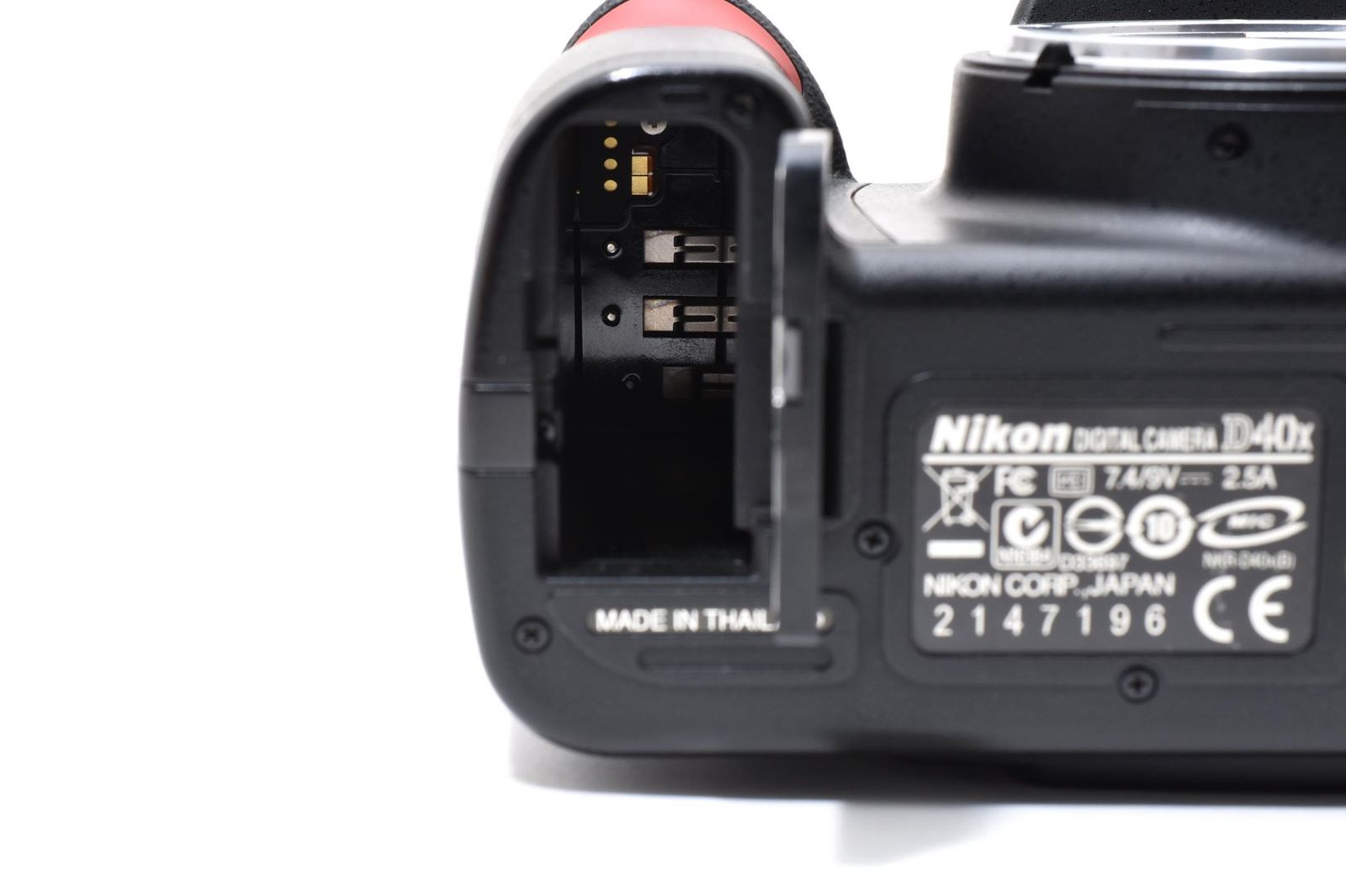 実用品 Nikon ニコン D40x ボディ デジタル一眼カメラ シャッター数