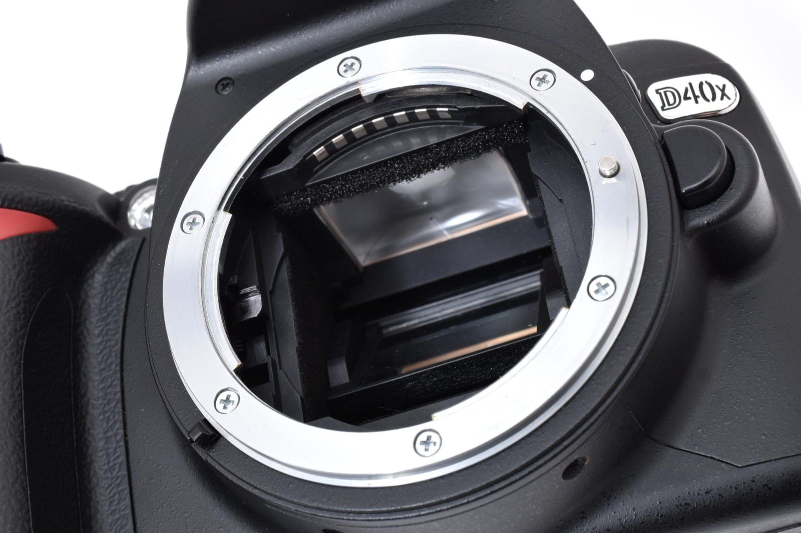 実用品 Nikon ニコン D40x ボディ デジタル一眼カメラ シャッター数