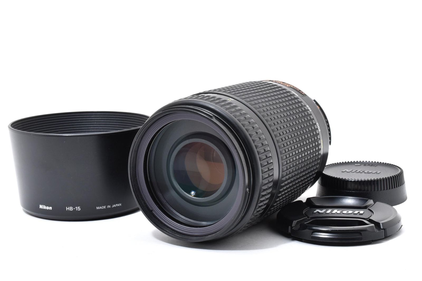 実用品 Nikon ニコン AF NIKKOR 70-300mm 4-5.6D ED AFレンズ #4181-10