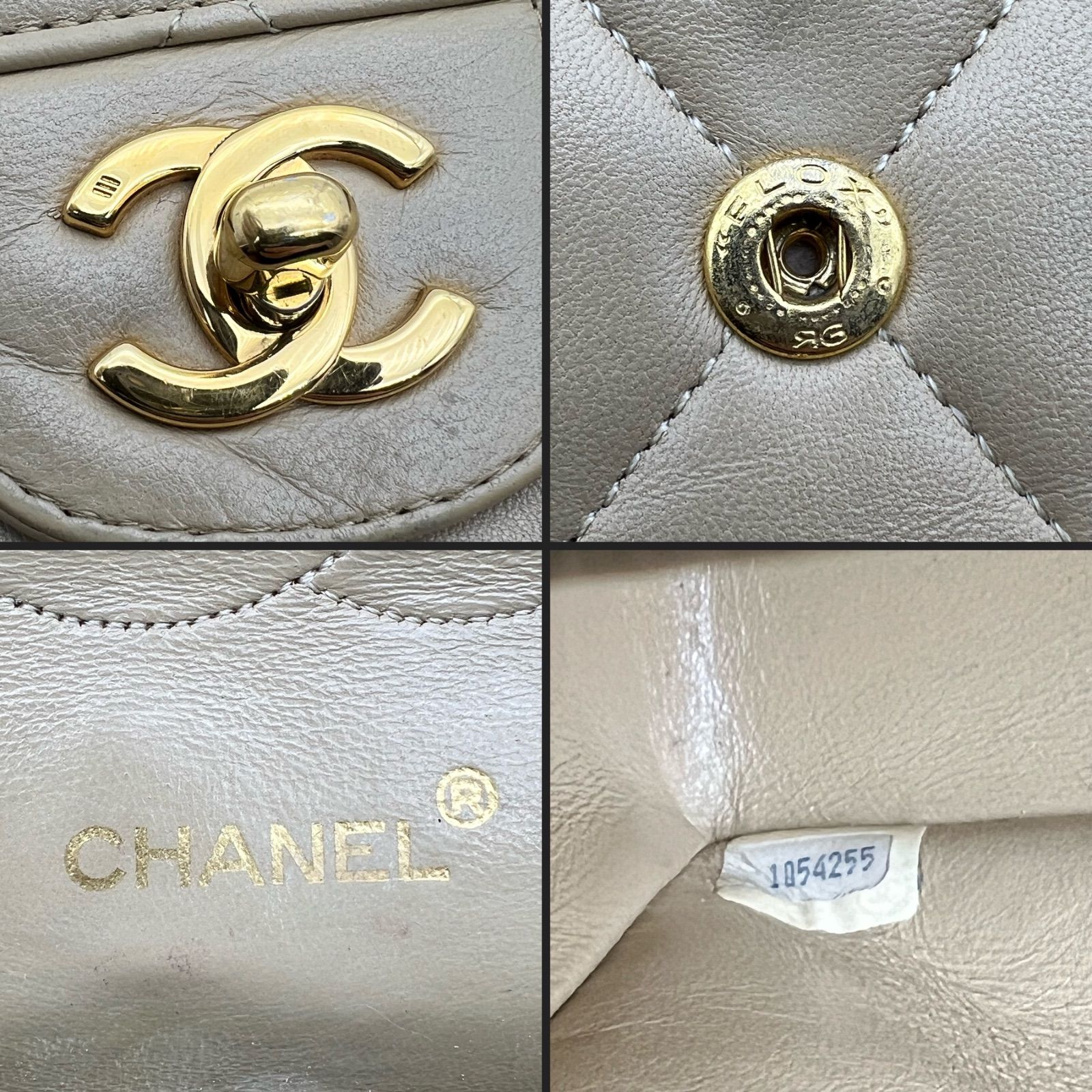 CHANEL シャネル マトラッセ ダブルフラップ ダブルチェーン チェーン 