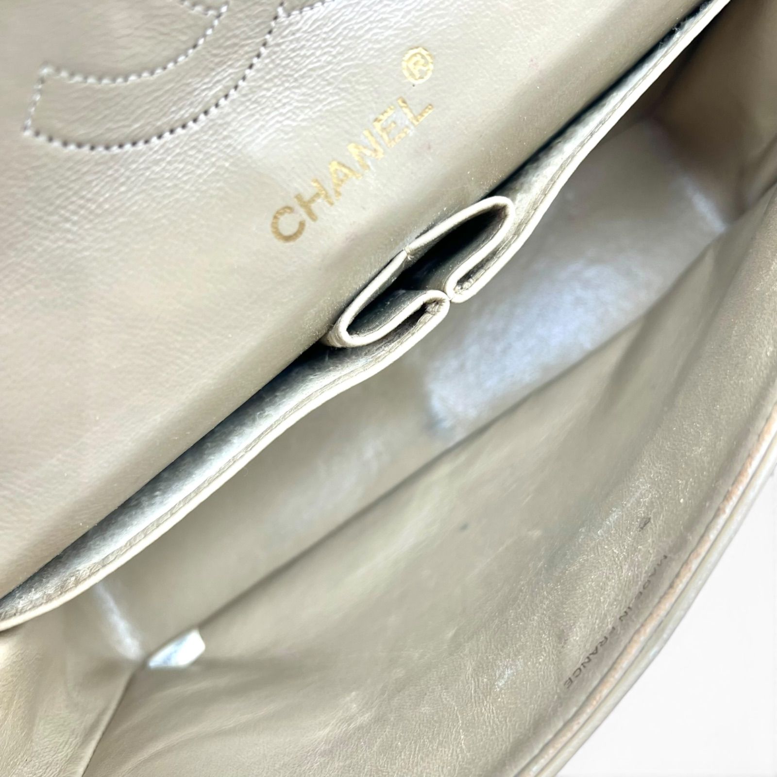 CHANEL シャネル マトラッセ ダブルフラップ ダブルチェーン チェーン 