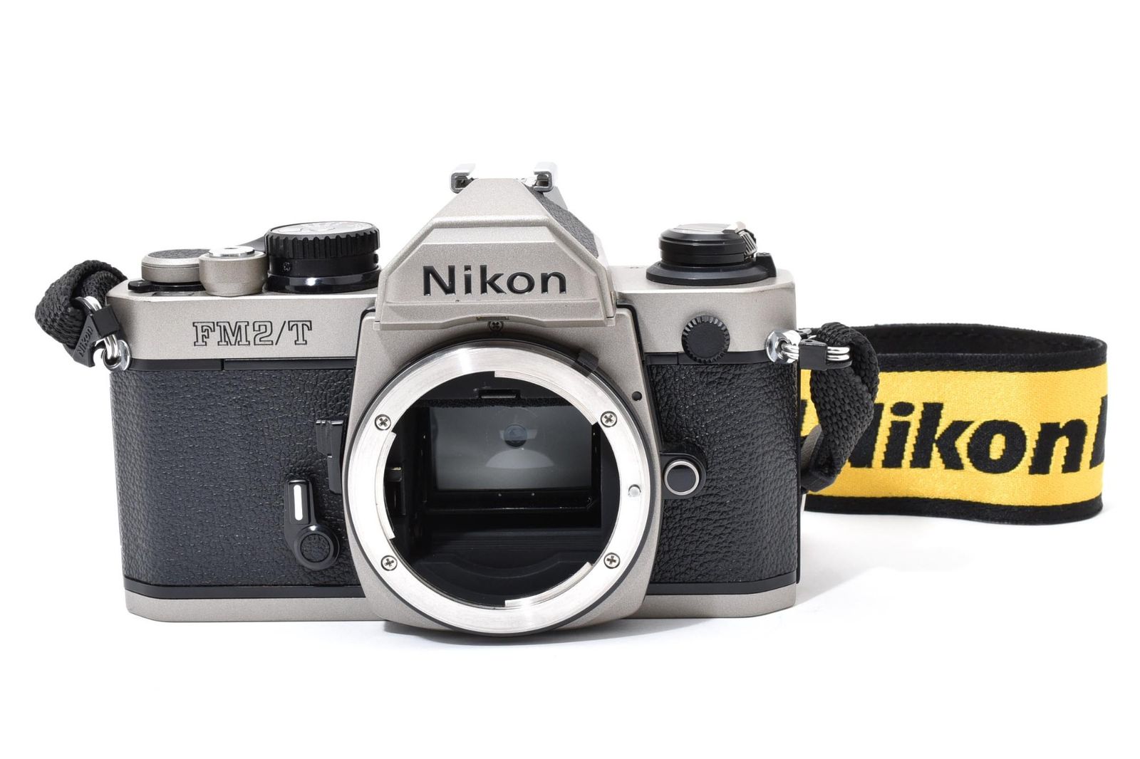 光学極上 Nikon ニコン FM2/T ボディ フィルム一眼カメラ #4188-1