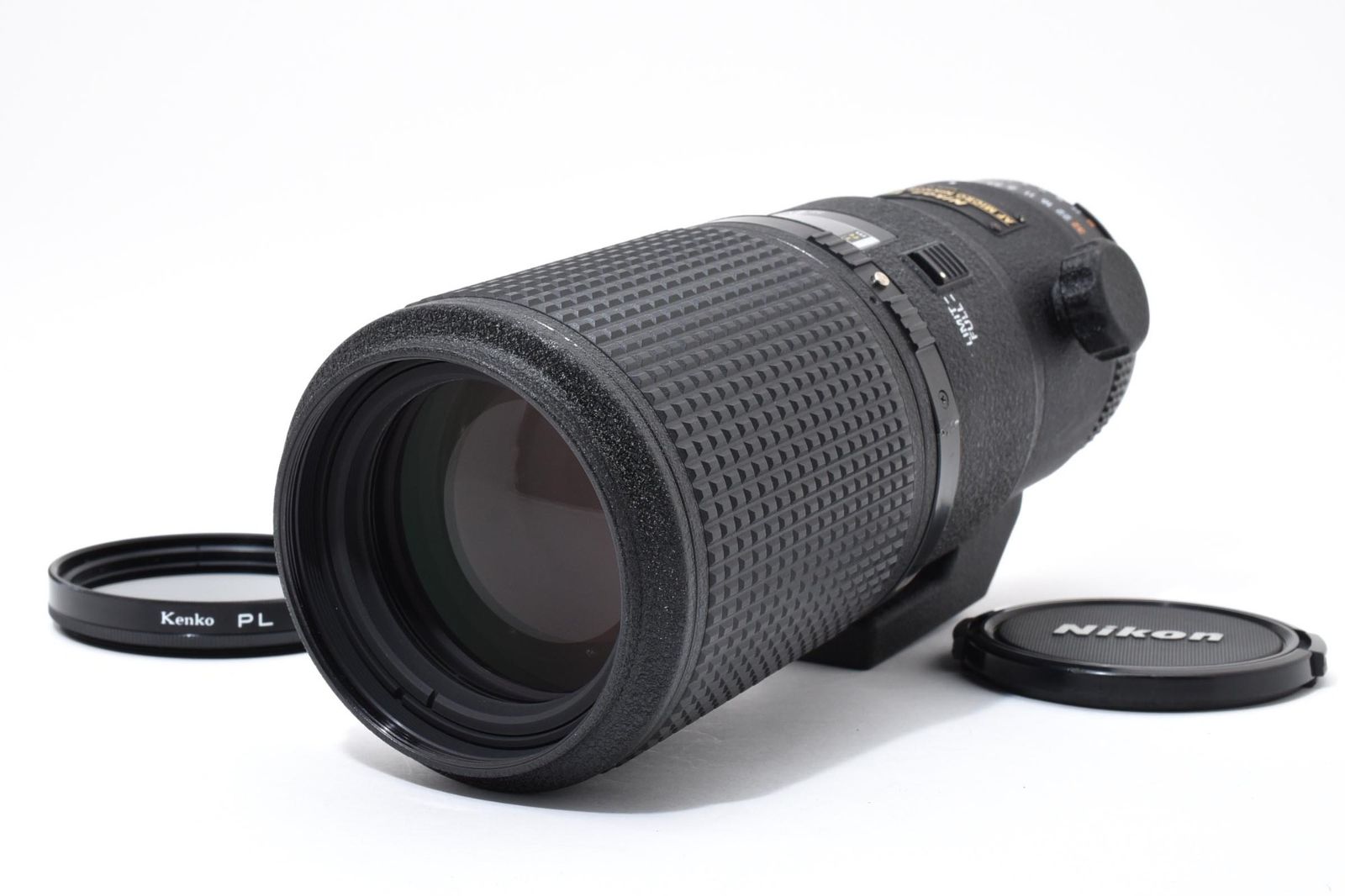 実用品 Nikon ニコン AF MICRO NIKKOR 200mm F4D ED AFレンズ #4188-2
