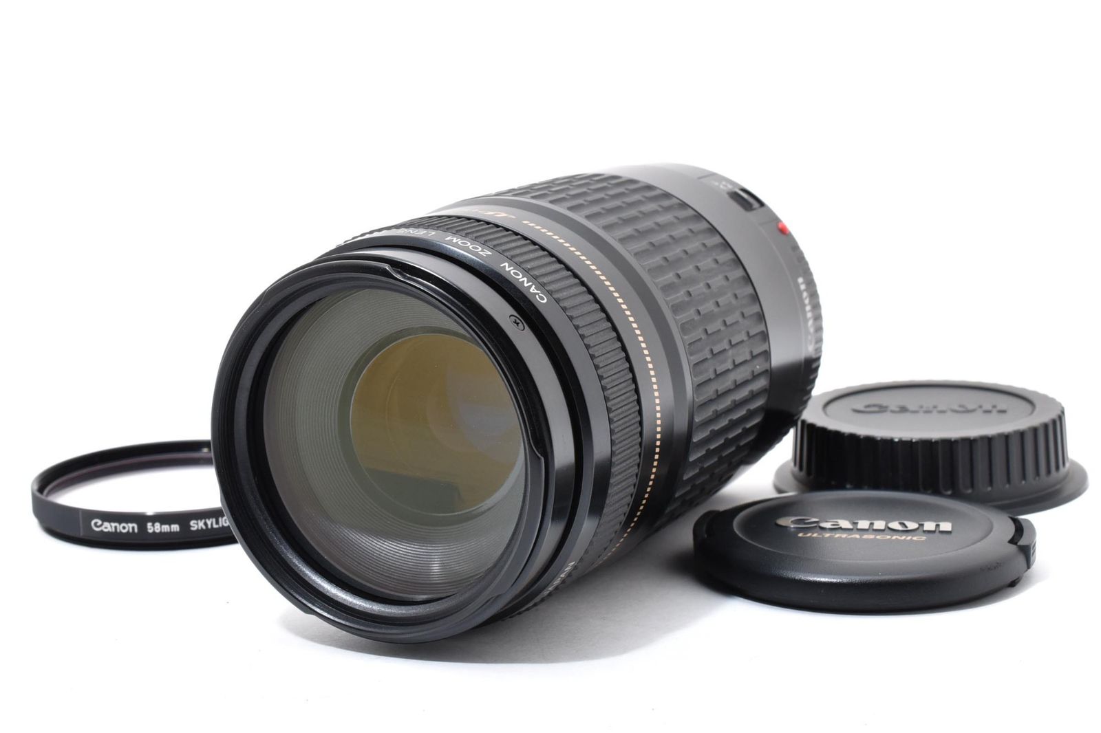 実用品 Canon キャノン EF 75-300mm 4-5.6 USM AFレンズ #4188-13 