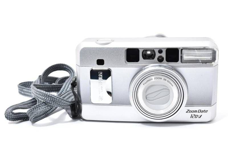 実用光学美品】Fujifilm 富士フィルム Zoom Date 120V コンパクト