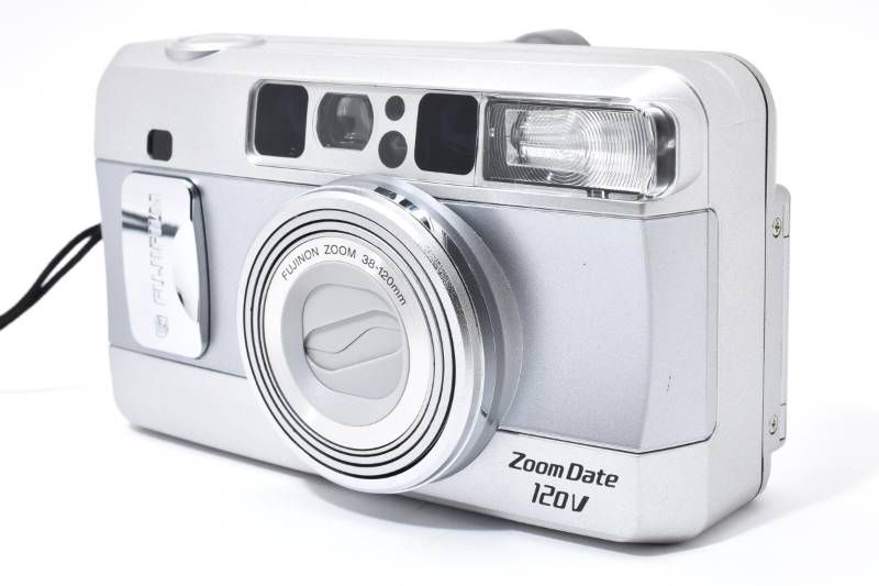 富士フイルム Zoom Date 120V コンパクトフィルムカメラ Fujifilm Zoom Date 120 – Retro Camera Shop