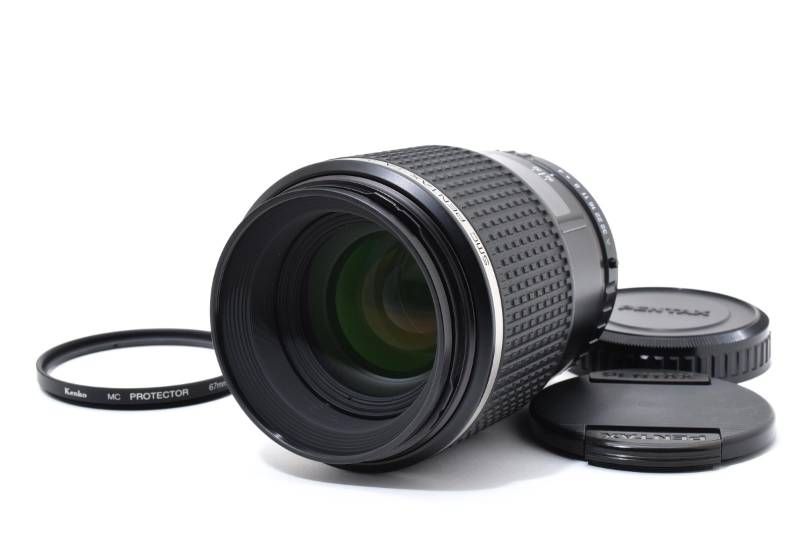 【実用美品】Pentax ペンタックス SMC PENTAX-FA 645 MACRO F4 120mm AFレンズ #4188-4