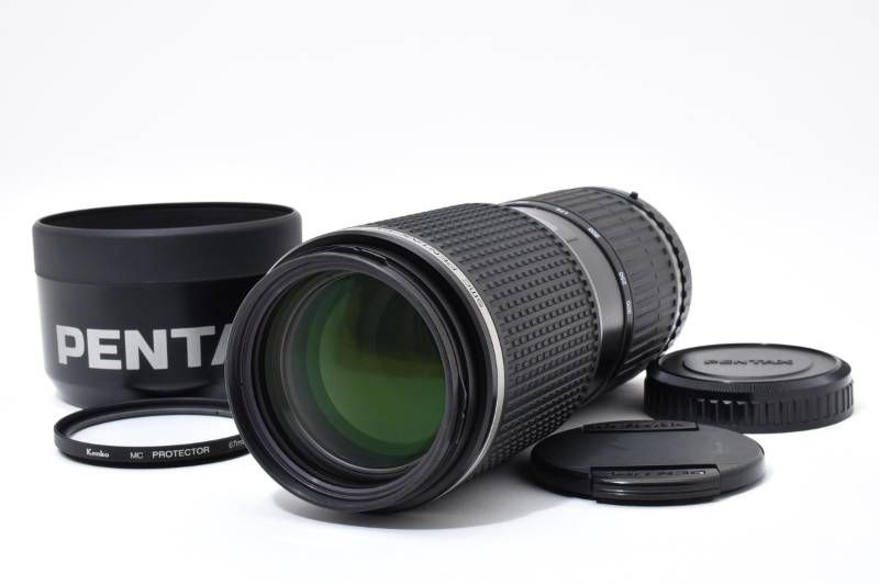 【光学極上品】Pentax ペンタックス SMC PENTAX-FA 645 ZOOM 5.6 150-300mm ED IF AFレンズ #4188-5