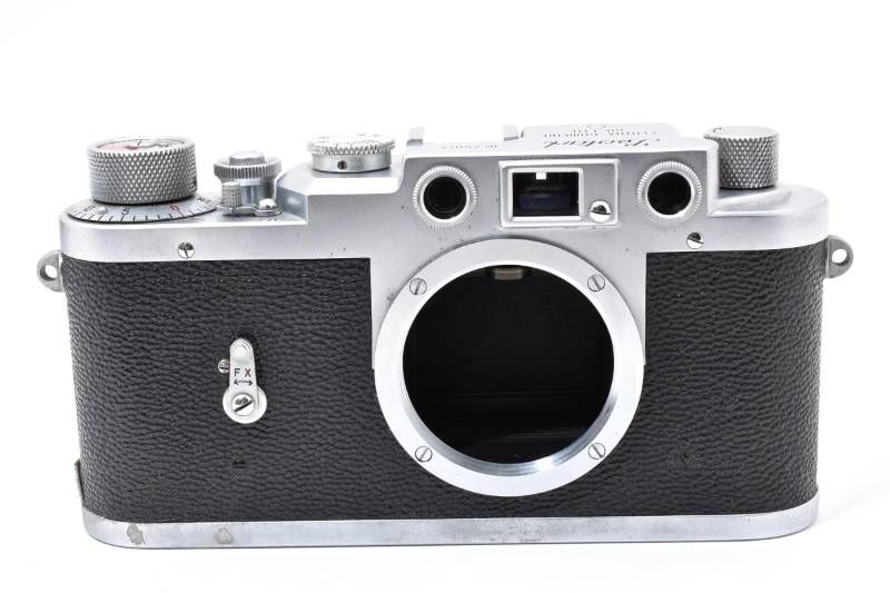 レオタックス ビンテージカメラ➕レンズ55mm f2.8 ジャンク】Leotax レオタックス ボディ レンジファインダー フィルム