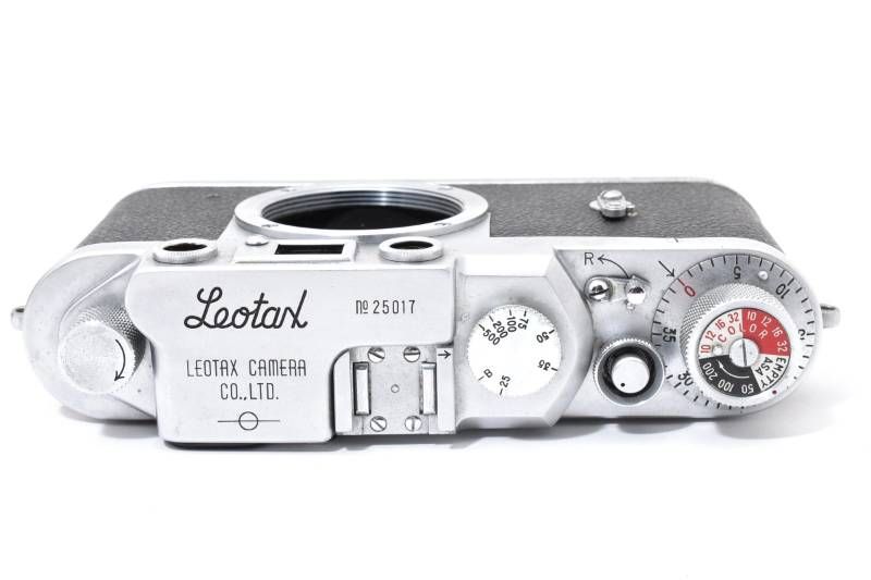 Leotax F レオタックス カメラ レンジ ファインダー 動作確認済 美品 Leotax FV 35mm レンジファインダーカメラ– Natural Camera