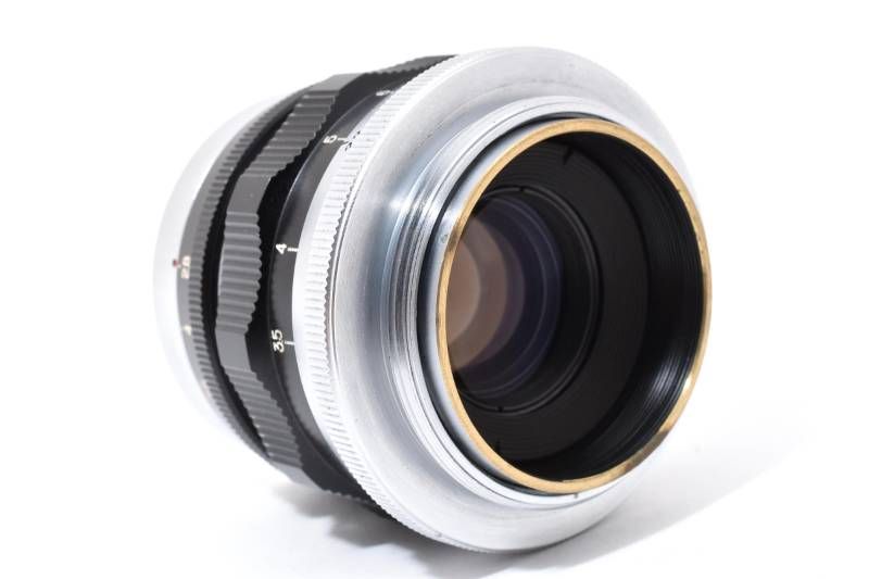実用品 Fujinon フジノン L 2.8 5cm L39マウント MFレンズ #4188-9