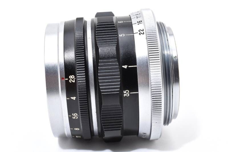 実用品 Fujinon フジノン L 2.8 5cm L39マウント MFレンズ #4188-9