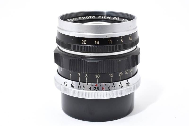 実用品 Fujinon フジノン L 2.8 5cm L39マウント MFレンズ #4188-9
