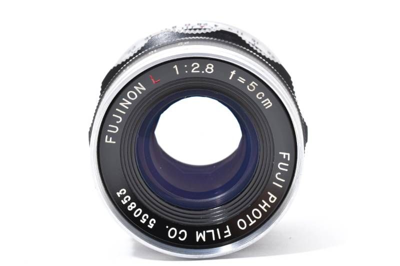 実用品 Fujinon フジノン L 2.8 5cm L39マウント MFレンズ #4188-9
