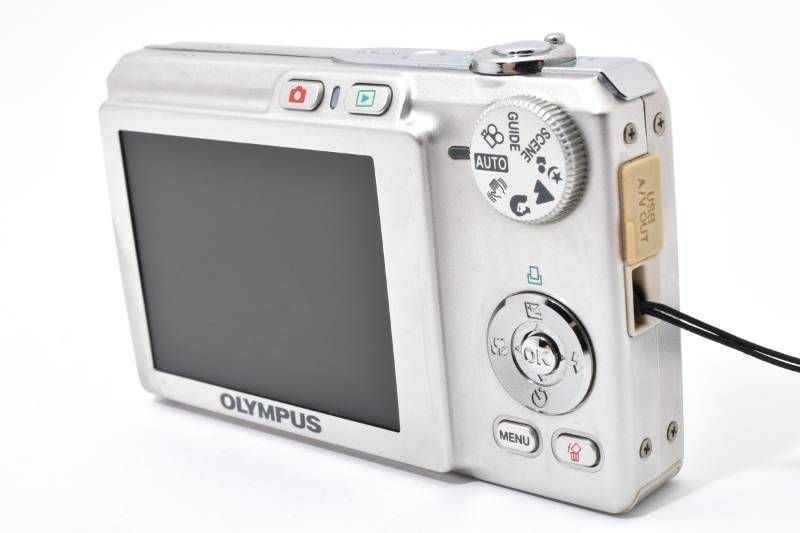 実用光学美品 Olympus オリンパス FE-220D xDピクチャーカード16MB付