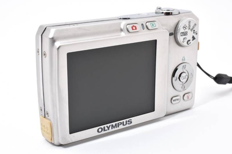 実用光学美品 Olympus オリンパス FE-220D xDピクチャーカード16MB付