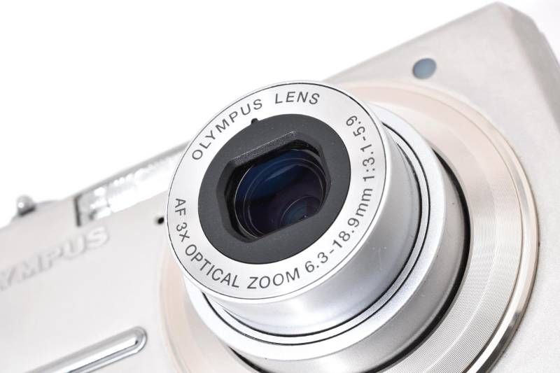 実用光学美品 Olympus オリンパス FE-220D xDピクチャーカード16MB付