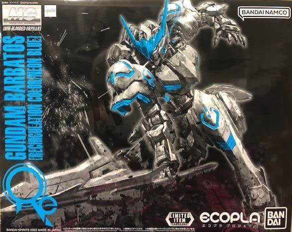 新品 バンダイ(BANDAI) 【イベント限定】MG 1/100 ガンダムバルバトス [リサーキュレーションカラー/ネオンブルー] 機動戦士ガンダム 鉄血のオルフェンズ
