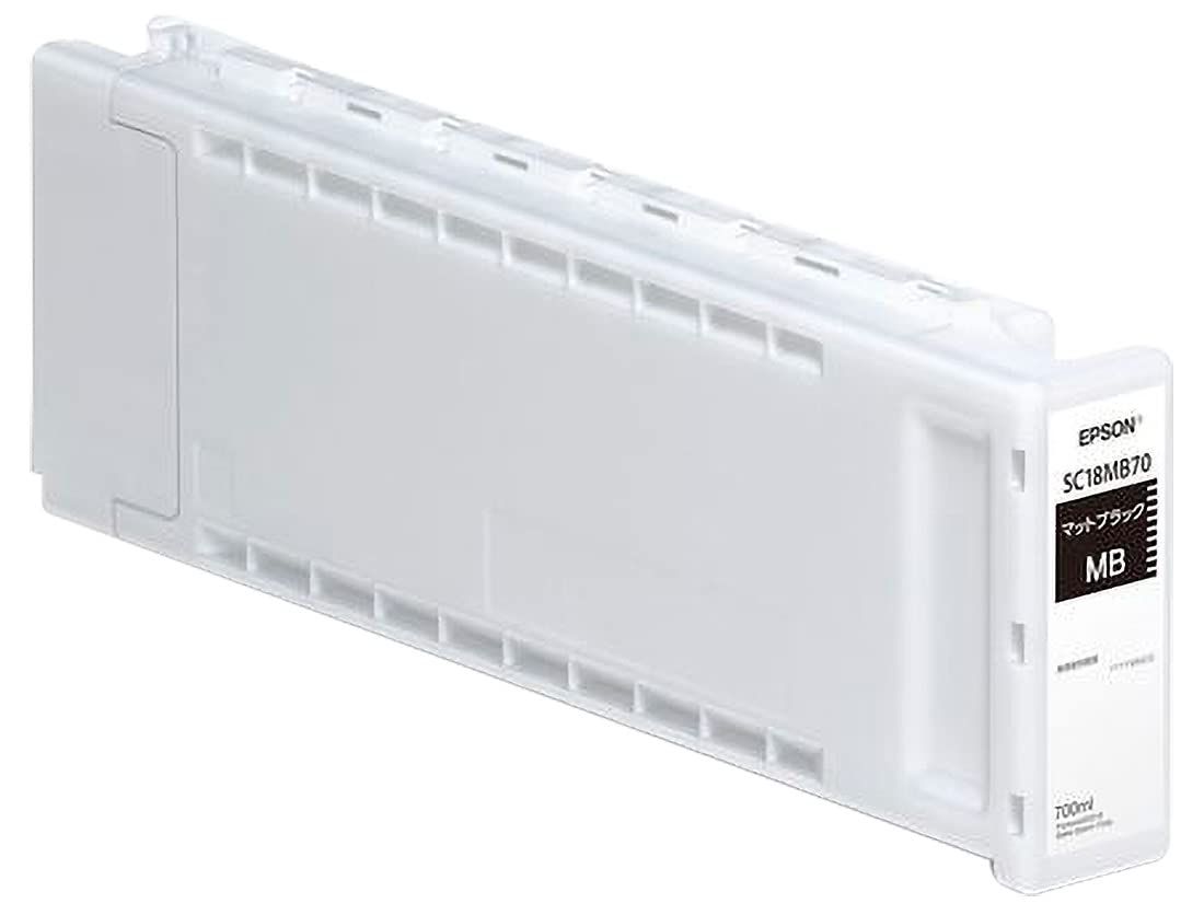 新品 エプソン 純正 インクカートリッジ SC18MB70 マットブラック 700ml