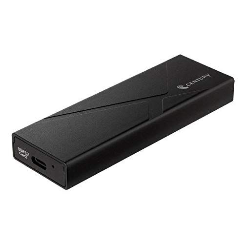 新品 センチュリー M．2SSDケース どっち～もBOX CM2NVSDBU32C