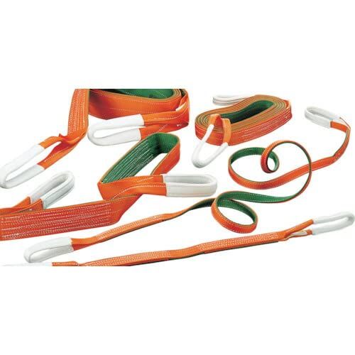 新品 ＴＲＵＳＣＯ ベルトスリング ＪＩＳ３等級 両端アイ形 ２５ｍｍＸ６．５ｍ G25-65
