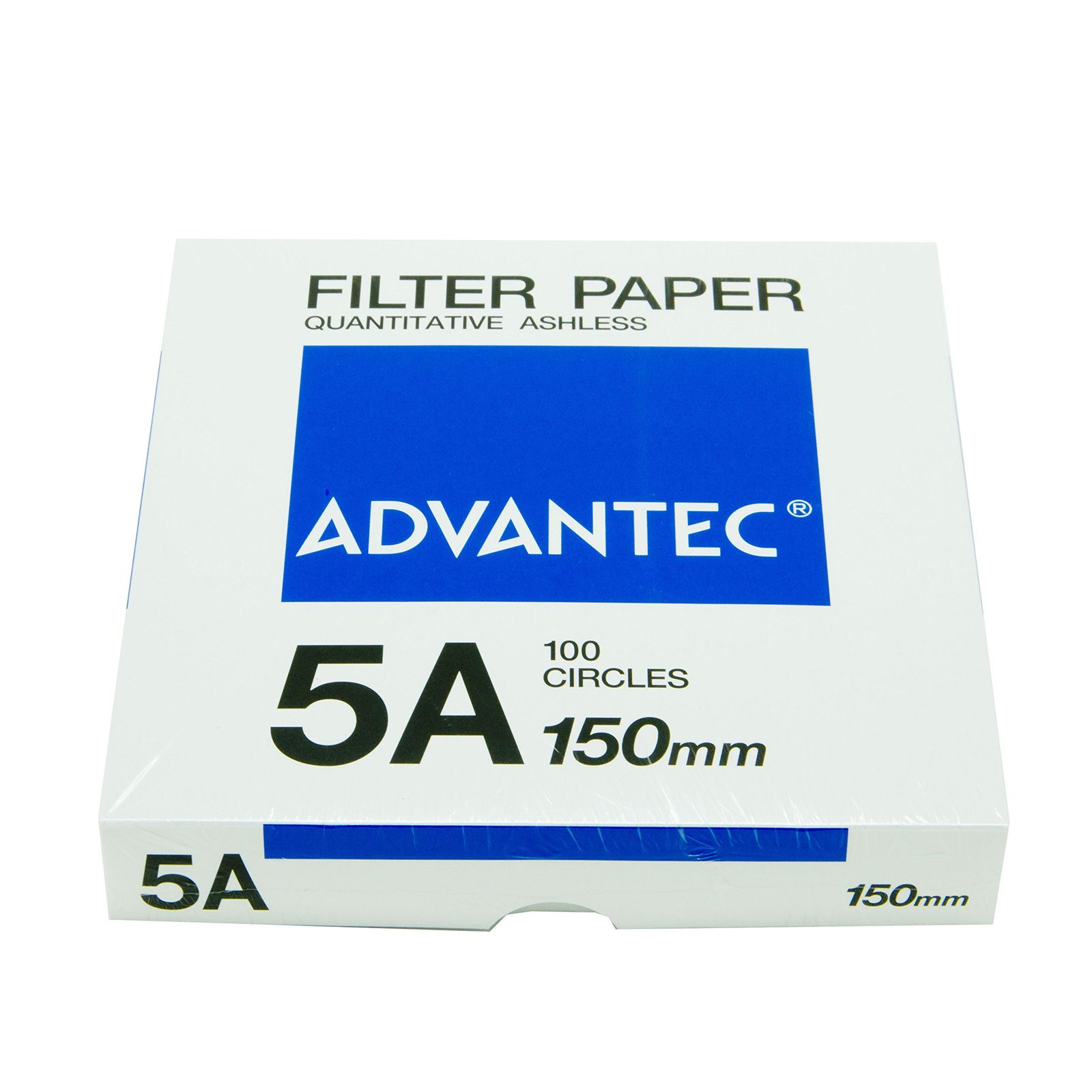 新品 アドバンテック東洋 定量濾紙 №5A φ150mm 100枚 01511150