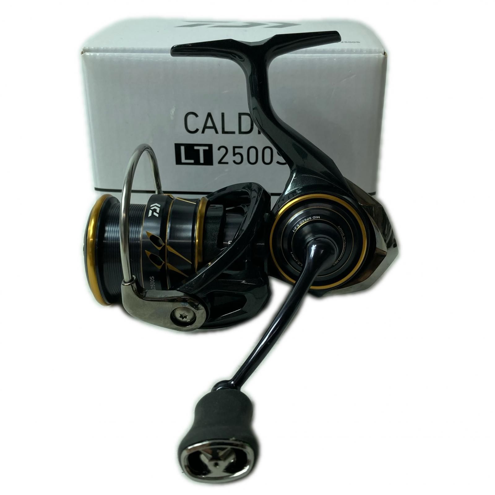 DAIWA ダイワ スピニングリール 21カルディア LT2500S 063176 箱・リールポーチ付