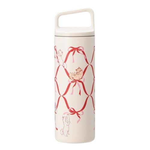 新品 スターバックス STARBUCKS バレンタイン2025ハンドルリッドステンレスボトル473ml プレゼント ギフト 水筒 タンブラー ねこ ハート