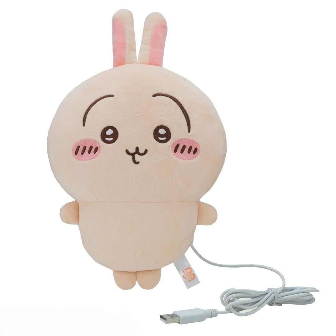 新品 シーシーピー(Ccp) ちいかわ うさぎ あったかぬいぐるみ きゃらニクス KS-AN66-CUS