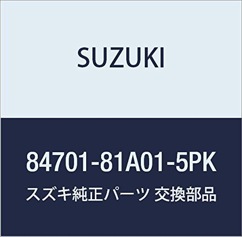 新品 SUZUKI (スズキ) 純正部品 ミラーアッシ アウトリヤビュー ライト(ブラック) ジムニー 品番84701-81A01-5PK