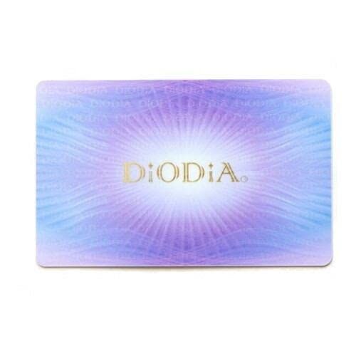 新品 DiODiAカード ディオディア