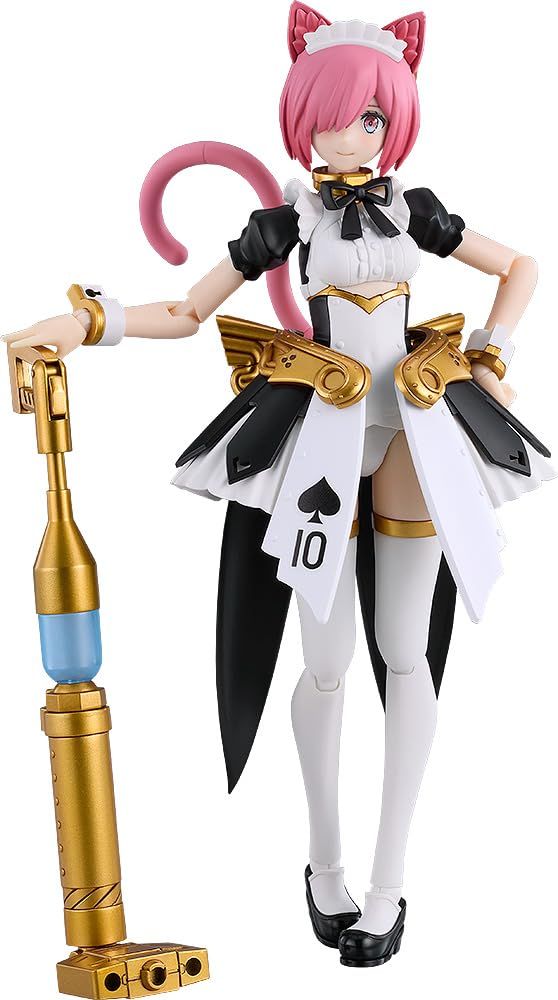 新品 マックスファクトリー[Max Factory] PLAMAX ギルティプリンセス GP-12 メイドロイド・ロザリー ノンスケール 組み立て式プラスチックモデル 8,512円