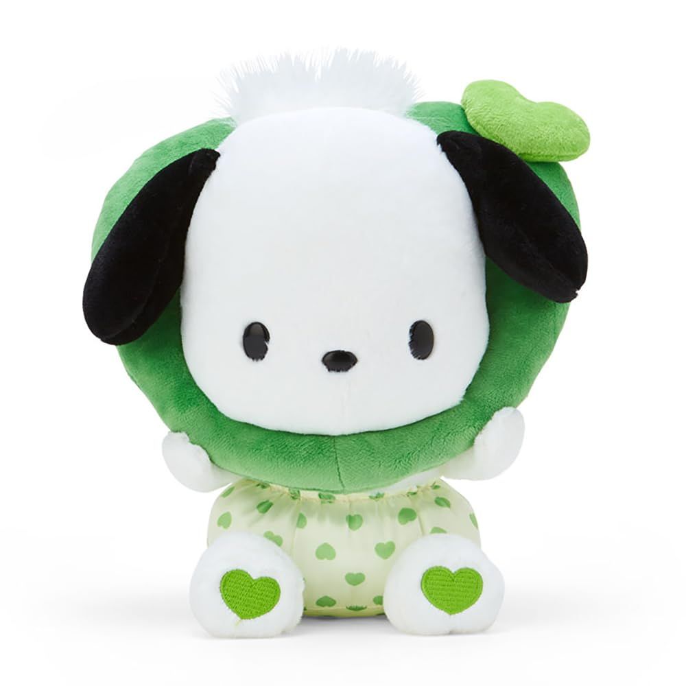 新品 サンリオ(SANRIO) ぬいぐるみキャラクター大賞第3弾 カラフルハートシリーズ ポチャッコ ぽちゃこ pochacco キャラクター 431389