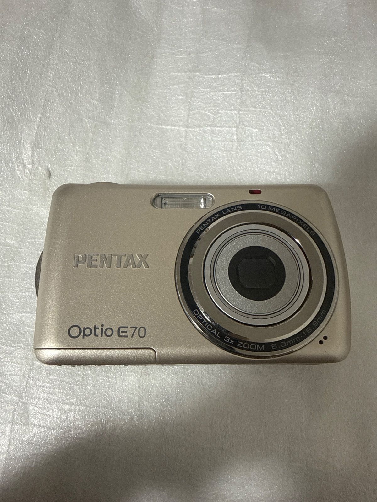 ❗️動作良好❗️デジカメ 本体 PENTAX Optio E70 現状品 - メルカリ
