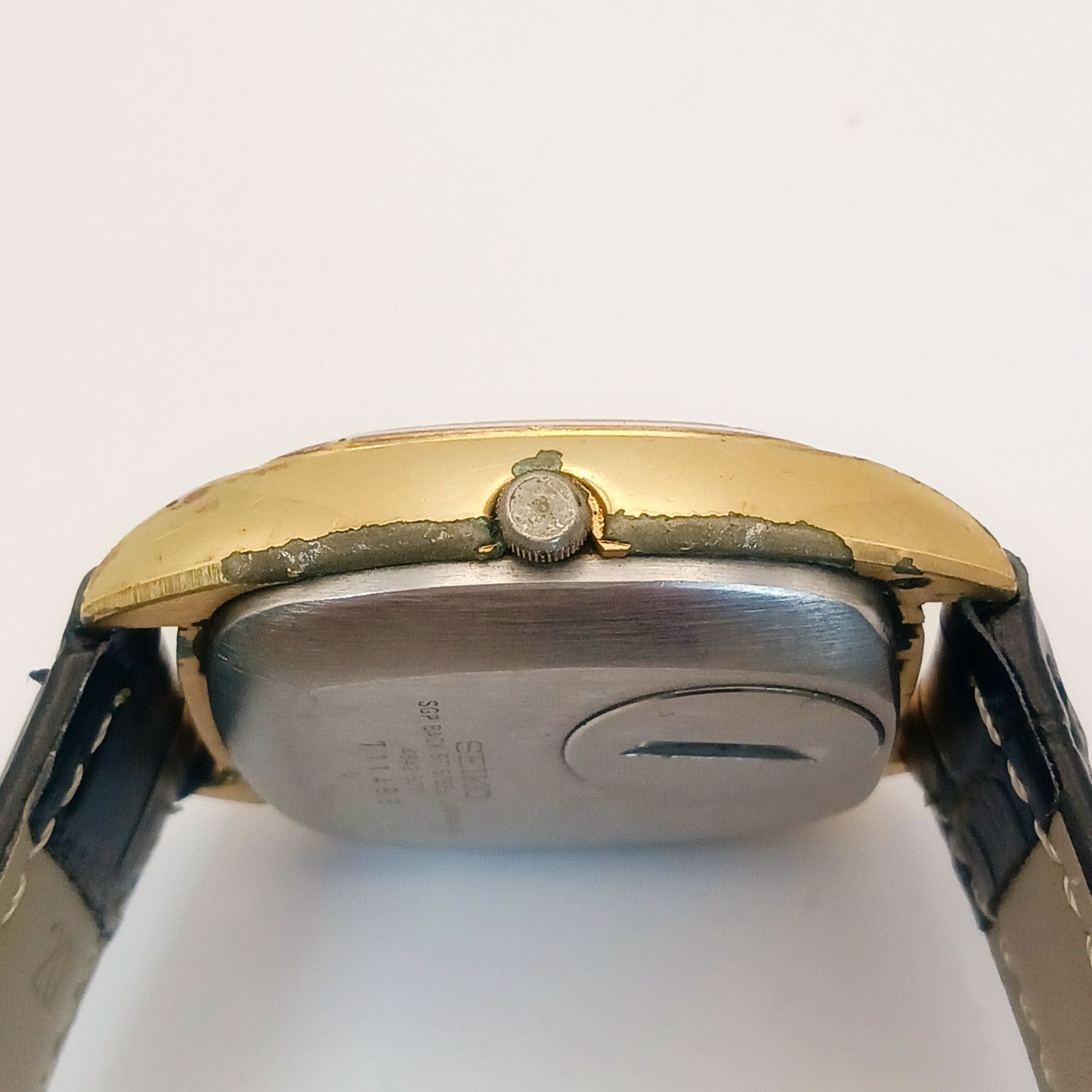 稼働 良品】0523-1 SEIKO GRAND QUARTZ セイコー グランドクォーツ