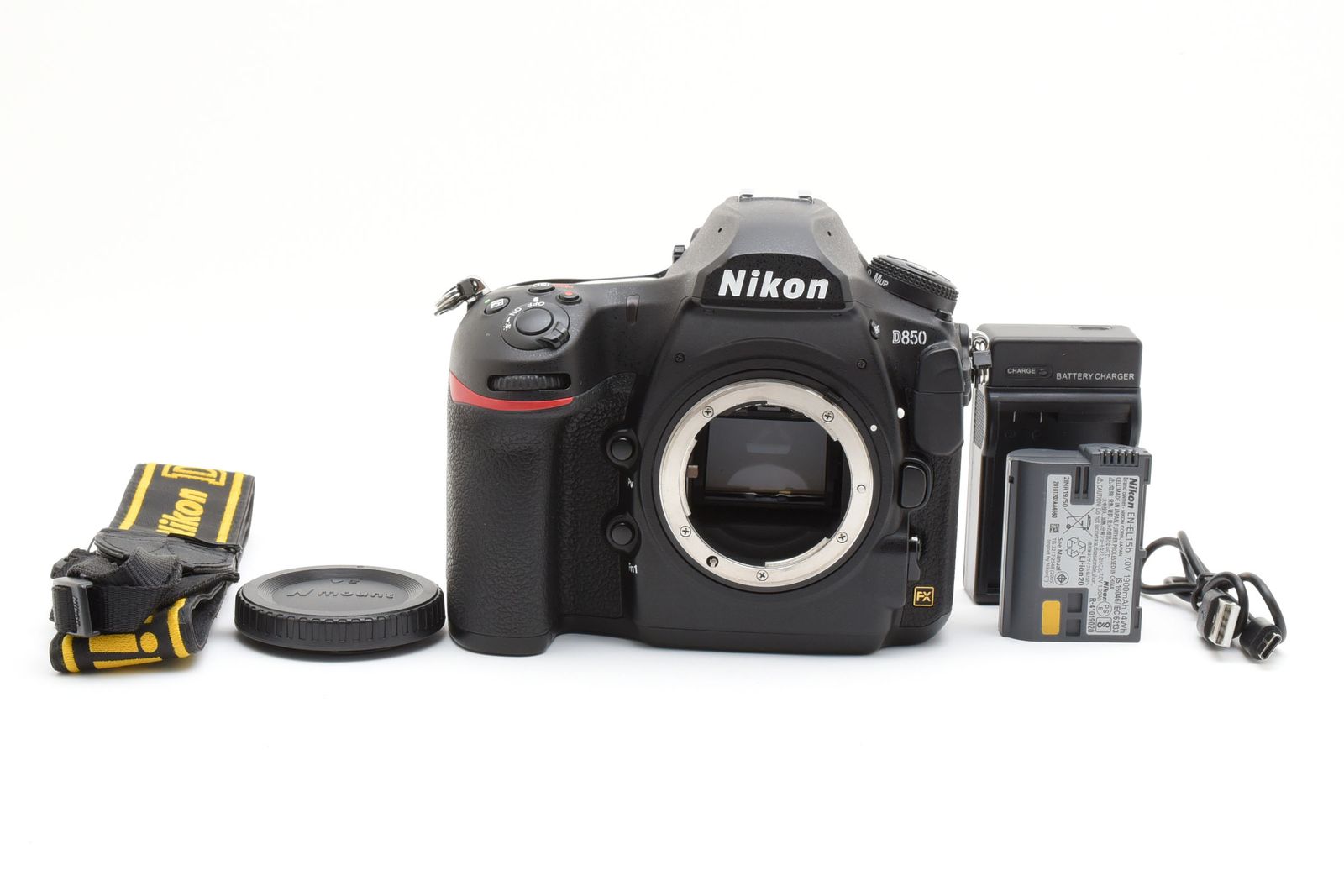 ■22902ショットの美品■ ニコン D850 デジタル一眼レフカメラ $D205
