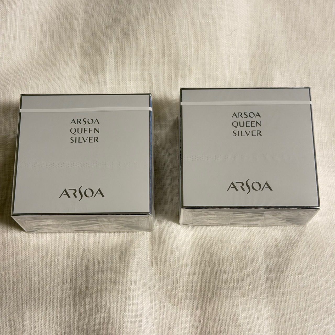 アルソア石鹸 クイーンシルバー135g ４個 未開封 アルソア ARSOA クイーンシルバー QUEEN SILVER 135g 洗顔料