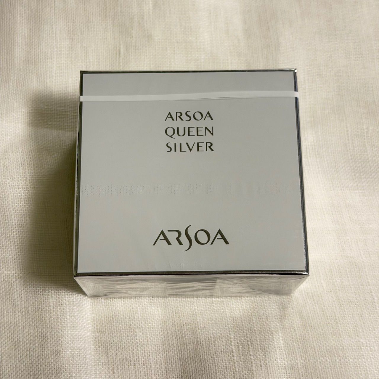 未開封 アルソア ARSOA クイーンシルバー QUEEN SILVER 135g 洗顔料