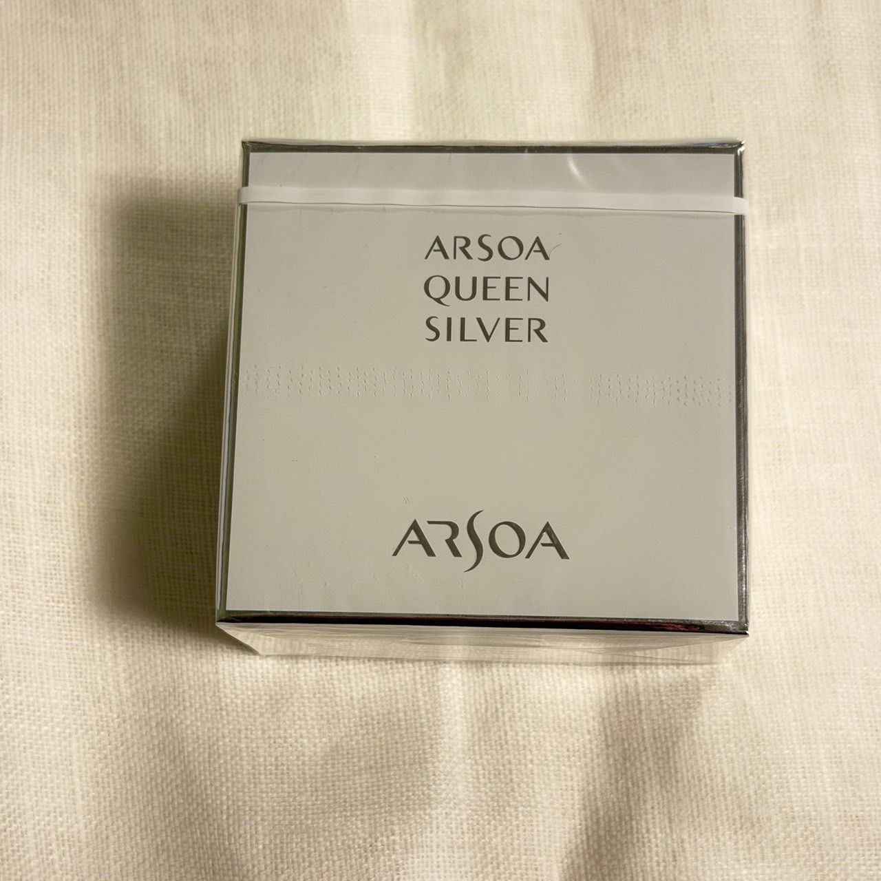 未開封 アルソア ARSOA クイーンシルバー QUEEN SILVER 70g 洗顔料