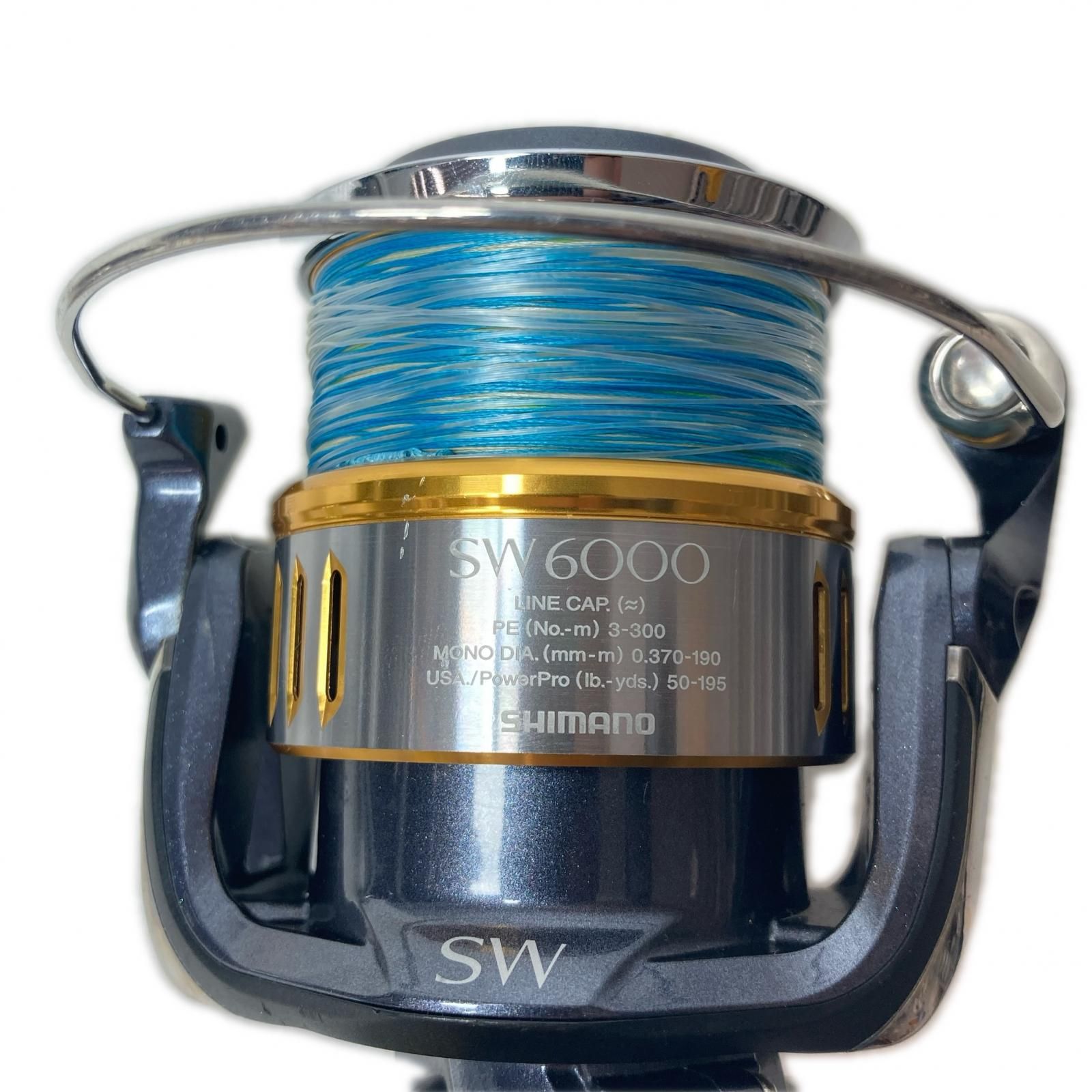 中古 (やや傷や汚れあり) SHIMANO◆リール/SW6000HG 2026年最新】Yahoo!オークション -ストラディックsw 6000 hgの中古品