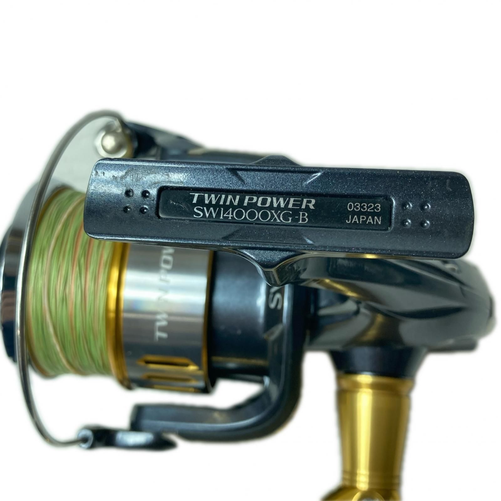 SHIMANO シマノ スピニングリール 15ツインパワーSW 14000XG 03323 箱
