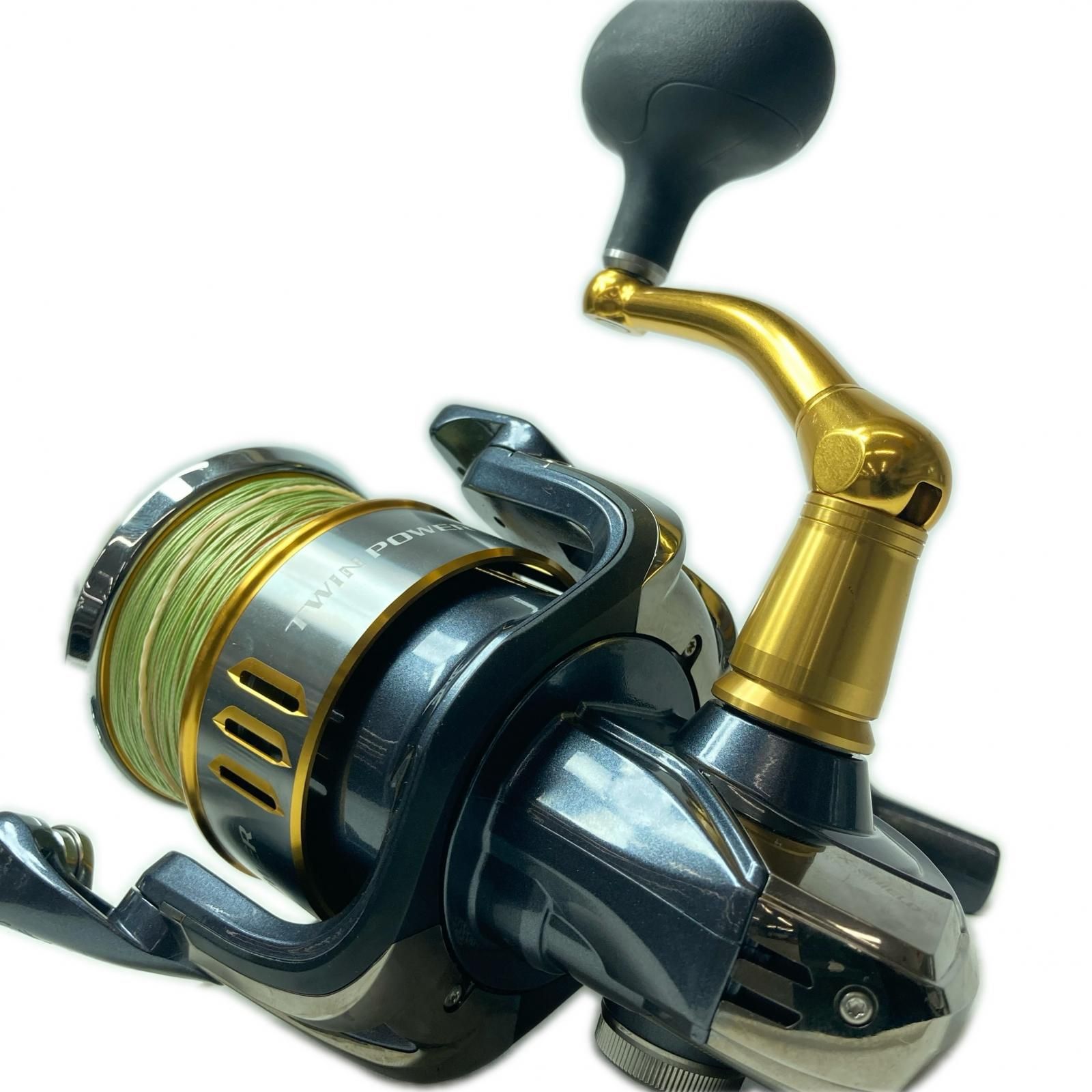SHIMANO シマノ スピニングリール 15ツインパワーSW 14000XG 03323 箱